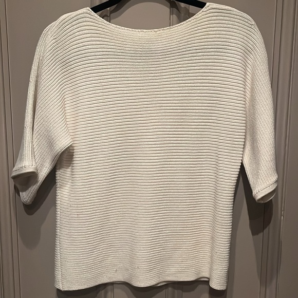 CLUB MONACO short sleeve boxy fit sweater - Picture 3 of 3